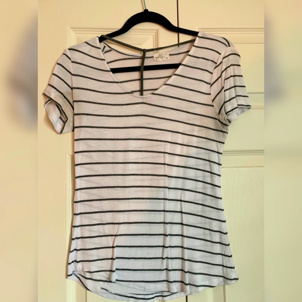Striped Shirt, medium